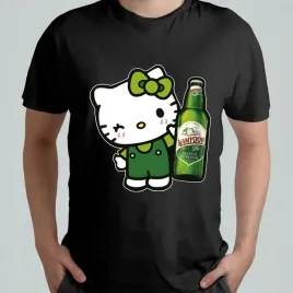czarna-koszulka-z-nadrukiem-meska-smieszna-t-shirt-hello-kitty-namyslow