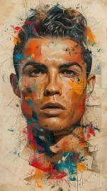 obraz-na-plotnie-cristiano-ronaldo-cr7-real-abstrakcja-akwarela-100x70-cm-4