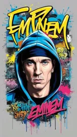 obraz-na-plotnie-eminem-rap-god-slim-shady-krol-muzyczny-abstrakcja-100x70