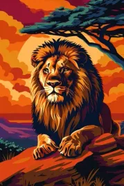 obraz-na-plotnie-lew-lion-king-abstrakcja-akwarela-do-salonu-100x70-cm-3
