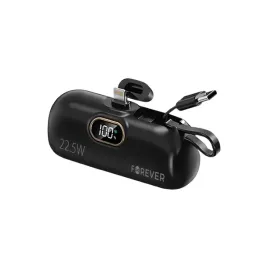 forever-mini-power-bank-mtb-100-22-5w-5000-mah-lightning-czarny