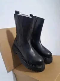 inuovo-czarne-skorzane-solidne-botki-wysokie-na-zamek-platforma-40-753259
