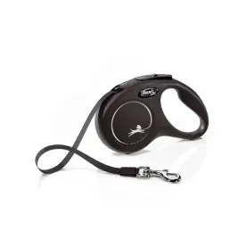 flexi-new-classic-smycz-automatyczna-dla-psa-z-tasma-5m-do-15kg-s-czarna