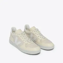 veja-v-10-j-mesh-bezowe-niskie-skorzane-sneakersy-39-9a390