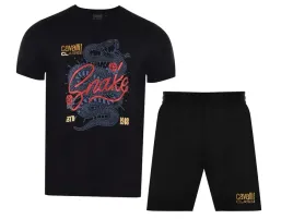 koszulka-spodenki-cavalli-class-home-t-shirt-szorty-meskie-czarne
