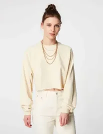 jennyfer-krotka-bezowa-bluza-r-3xs