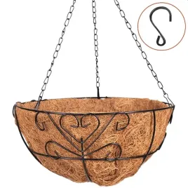 kosz-wiszacy-kwietnik-misa-metal-kokos-30cm-x-50cm