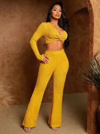 shein-sxy-zolte-teksturowe-spodnie-z-wysokim-stanem-na-gumce-s-110