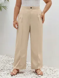 shein-bezowe-eleganckie-spodnie-z-szeroka-nogawka-xl-55374