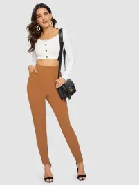 shein-eleganckie-miedziane-materialowe-spodnie-m-902