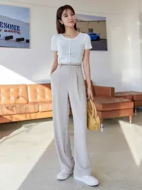 shein-bezowe-materialowe-spodnie-z-wysokim-stanem-l-93753