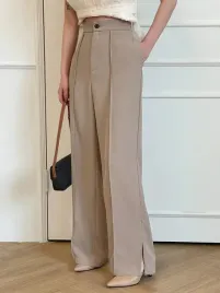 shein-brazowe-eleganckie-spodnie-z-wysokim-stanem-s-00774