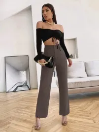 shein-brazowe-eleganckie-spodnie-garniturowe-z-wysokim-stanem-s-28066