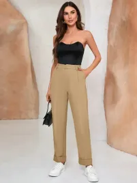 shein-bezowe-eleganckie-spodnie-w-kant-z-kieszeniami-l-11338