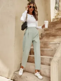 shein-mietowe-eleganckie-spodnie-z-wysokim-stanem-s-00991