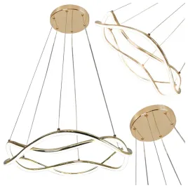 light-prestige-lampa-wiszaca-twist-50-cm-zlota-led-cct