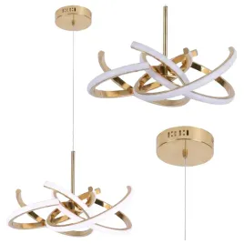 light-prestige-lampa-wiszaca-spider-58-cm-zlota-led-cct