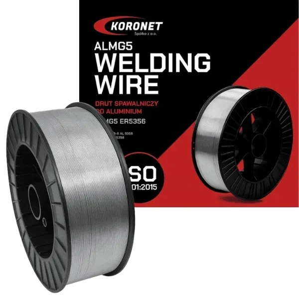 Drut spawalniczy do aluminium (AlMg5) MIG 1,0 mm 7 KG D300