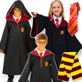 stroj-harry-potter-dla-dzieci-herb-gryffindoru-peleryna-szalik-krawat-xl