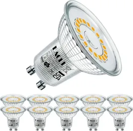 zarowki-eacll-gu10-led-ciepla-biel-65-w-10-szt