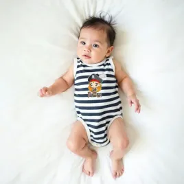 body-dziewczece-bawelniane-marynarskie-pirate-girl-captain-mike-r-98-104