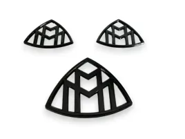 emblematy-czarne-naklejki-klapa-tyl-blotnika-do-mercedes-maybach-gls