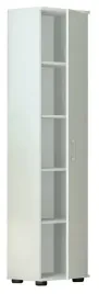 szafa-biurowa-regal-slupek-g-40-1d-40-cm-bialy-mat