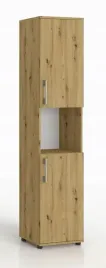 szafa-biurowa-regal-zamykany-g-40-2d-40-cm-dab-artisan