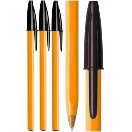 dlugopis-bic-orange-fine-08mm-z-zatyczka-oryginalny-czarny-3-sztuki