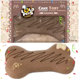 przysmak-dla-psa-tort-urodzinowy-orzechowo-czekoladowy-lolo-pets-250g