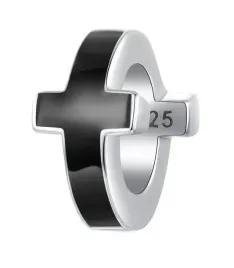 charms-srebro-925-czarny-krzyz-czerwinski