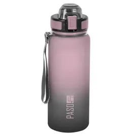 bidon-na-wode-napoje-rozowy-paso-pojemny-850ml-pasek-na-reke-do-trzymania