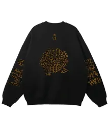 bluza-oversize-wild-and-free-w-panterke-z-nadrukiem-rozy-czarny-xl