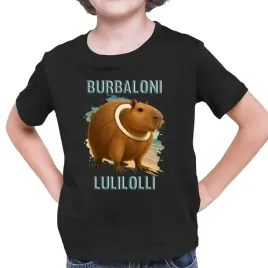 burbaloni-lulilolli-italian-brainrot-tiktok-koszulka-dziecieca-9-11-lat