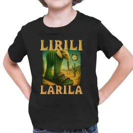 lirili-larila-italian-brainrot-tiktok-koszulka-dziecieca-5-6-lat