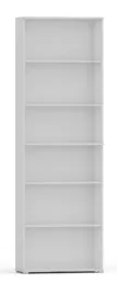 regal-pola-215x60-cm-bialy-6-polek-na-ksiazki-i-segregatory