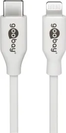 kabel-usb-c-apple-lightning-plug-goobay-bialy-1m