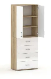 szafa-biurowa-z-szufladami-pola-215-4s3p2d-dab-sonoma-polysk-215x40x40