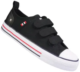 tenisowki-dzieciece-american-club-czarne-clh-120bl