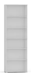regal-pola-215x80-cm-bialy-6-polek-na-ksiazki-i-segregatory