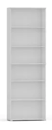 regal-pola-215x80-cm-bialy-6-polek-na-ksiazki-i-segregatory