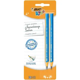 olowek-hb-bez-gumki-kids-evolution-bic-blister-2szt