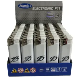 50x-zapalniczka-piezo-atomic-white-z-zaworkiem