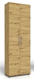 regal-szafa-g-60-2d-dab-artisan-z-zamkiem-rodo