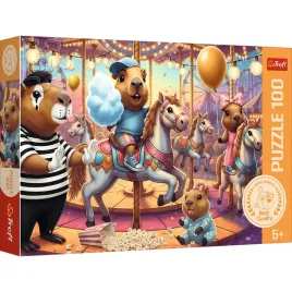 puzzle-100-kapibary-na-wakacjach-ukladanka-dla-dzieci-5-lat