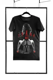t-shirt-czarna-koszulka-meska-z-krotkim-rekawem-i-nadrukiem-kobieta-m