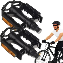 2x-pedal-pedaly-rowerowe-z-odblaskiem-do-roweru-platformowe-czarne-2szt