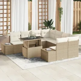 vidaxl-zestaw-sofy-ogrodowej-9-czesciowy-z-poduszkami-bezowy-rattan-syntety