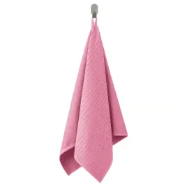 ikea-vagsjon-recznik-do-rak-bawelniany-rozowy-50x100-cm