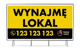 baner-wynajme-lokal-z-logo-biura-nieruchomosci-150x70cm-zolty